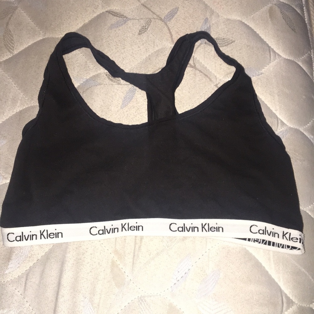 Calvin Klein bralette (SOLD)
